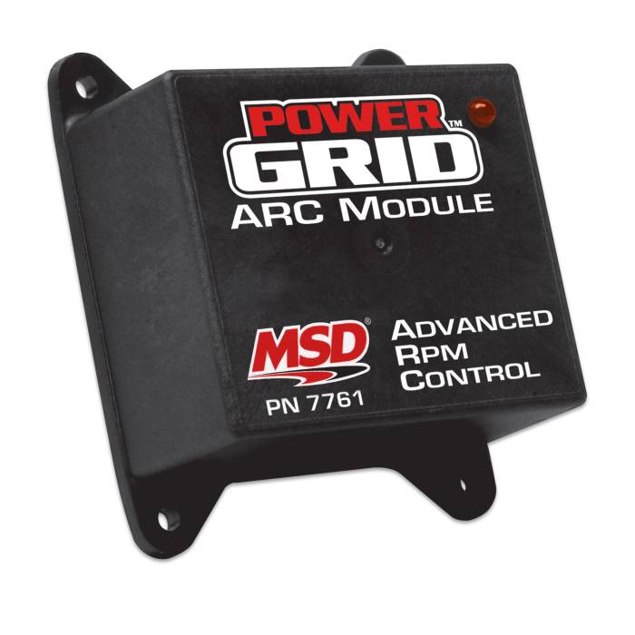 MSD - MSD Ignition Power Grid Ignition System Rev Limiter Module 7761