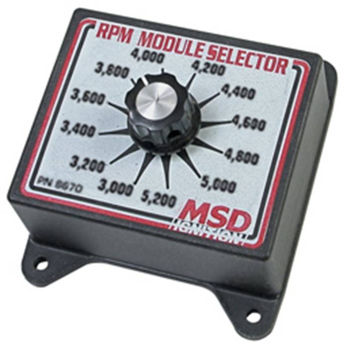 MSD - MSD Ignition Selector Switch 8670