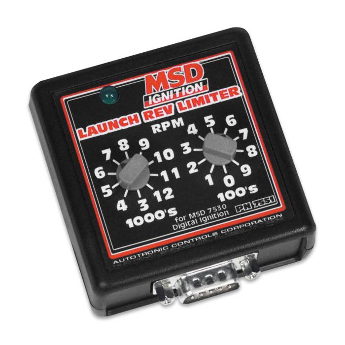 MSD - MSD Ignition Manual RPM Launch Control 7551