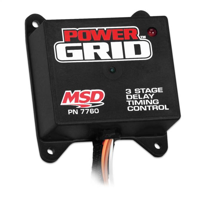 MSD - MSD Ignition Power Grid Ignition System Timing Control 7760