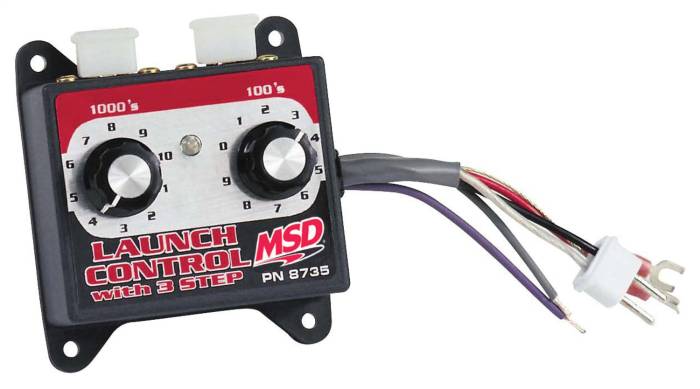 MSD - MSD Ignition RPM Controls Launch Control Module Selector 8735