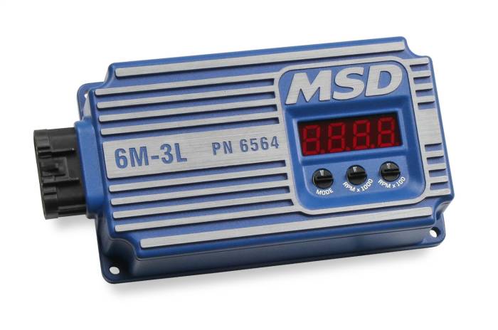 MSD - MSD Ignition Digital 6M-3L Marine Ignition Controller 6564