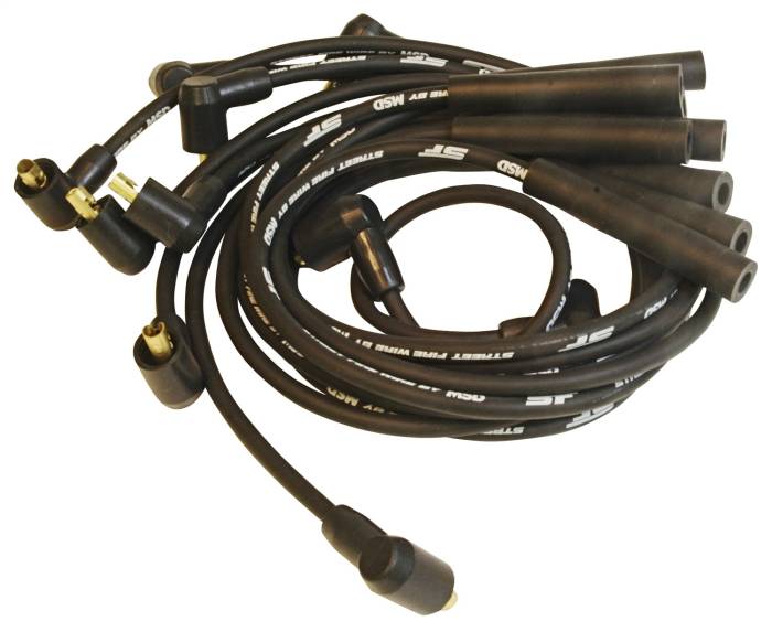 MSD - MSD Ignition Street Fire Spark Plug Wire Set 5543