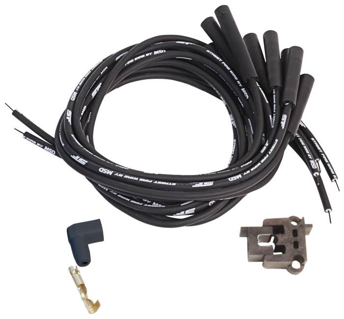 MSD - MSD Ignition Street Fire Spark Plug Wire Set 5550