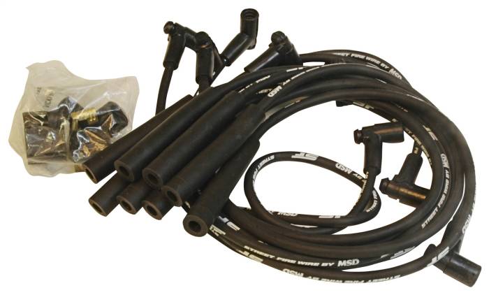 MSD - MSD Wire Set, SF, Chevy 454 '77-87 HEI 5567