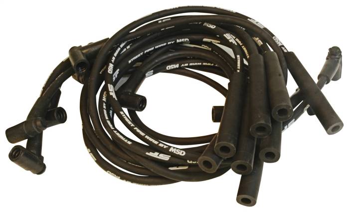 MSD - MSD Wire Set, SF, Chevy 454 '88-On 5569