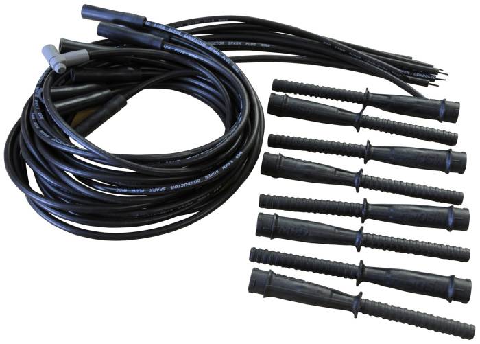 MSD - MSD Wire Set, Single Hemi 8.5Mm, Black 31523