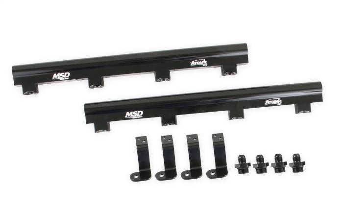 MSD - MSD Fuel Rails For LS7 Airforce Manifold 2722