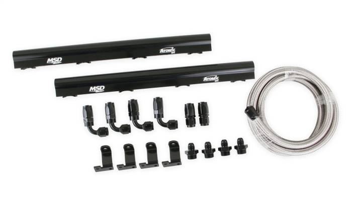 MSD - MSD Fuel Rail Kit For LT1 Airforce Manifold 2725