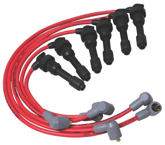 MSD - MSD Ignition Custom Spark Plug Wire Set 32709