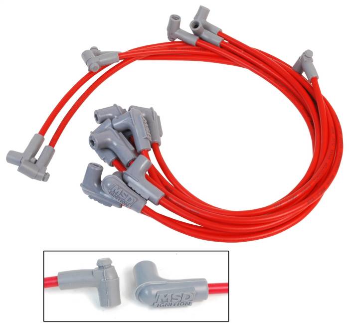 MSD - MSD Ignition Custom Spark Plug Wire Set 35659