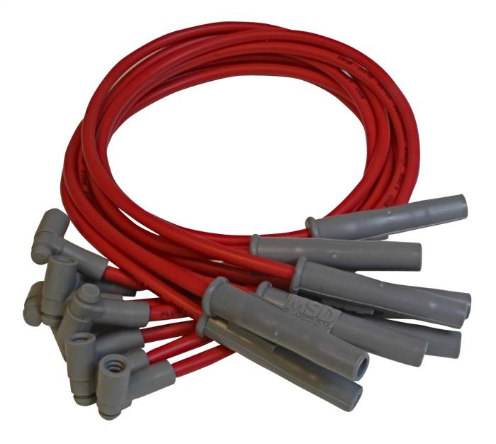 MSD - MSD Ignition Custom Spark Plug Wire Set 31869