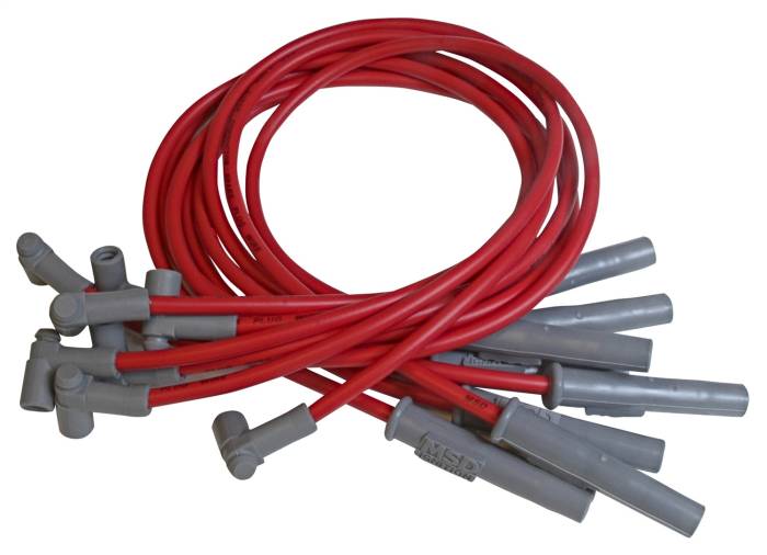 MSD - MSD Ignition Custom Spark Plug Wire Set 32749