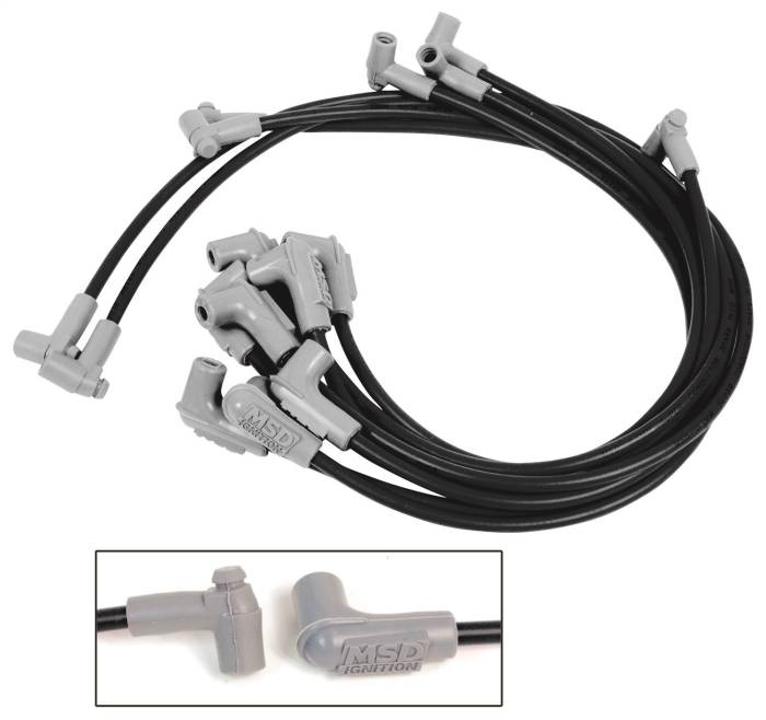 MSD - MSD Ignition Custom Spark Plug Wire Set 31353