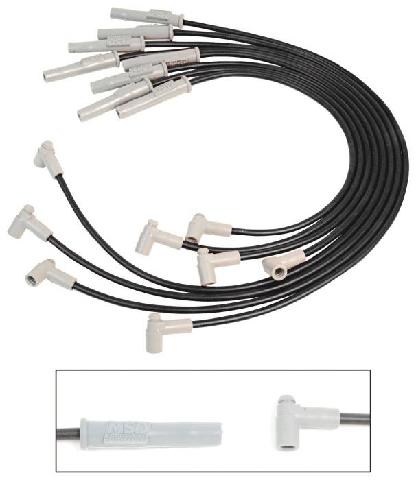 MSD - MSD Ignition Custom Spark Plug Wire Set 31803