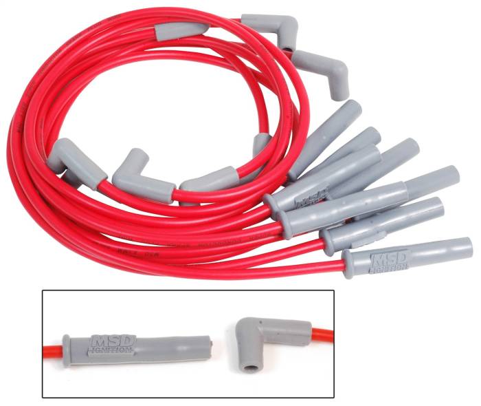MSD - MSD Ignition Custom Spark Plug Wire Set 31339