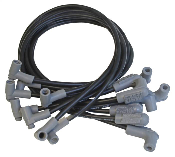 MSD - MSD Ignition Custom Spark Plug Wire Set 35653