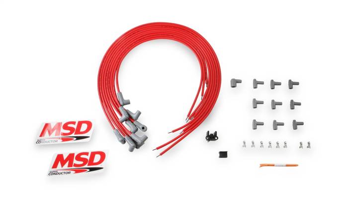MSD - MSD Ignition Universal Spark Plug Wire Set 31229