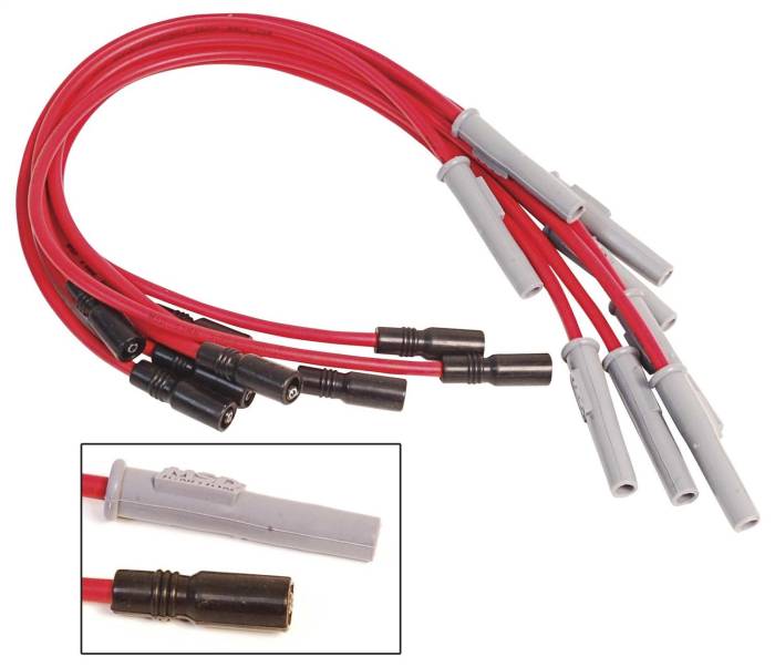 MSD - MSD Ignition Custom Spark Plug Wire Set 32109