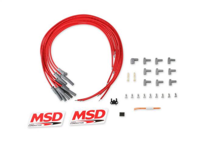 MSD - MSD Ignition Universal Spark Plug Wire Set 31189