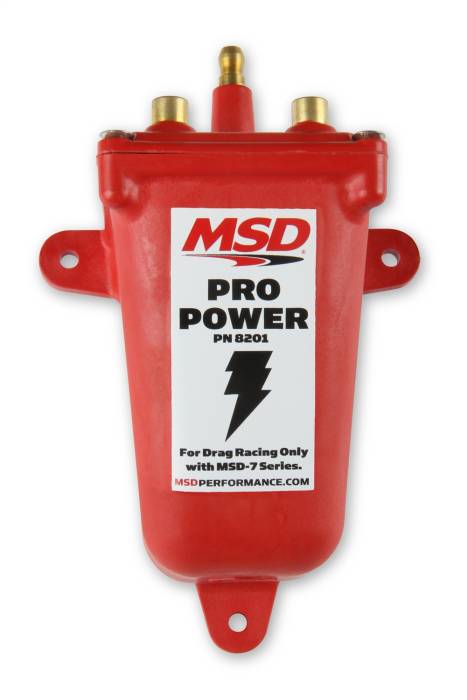MSD - MSD Ignition Pro Power Ignition Coil 8201
