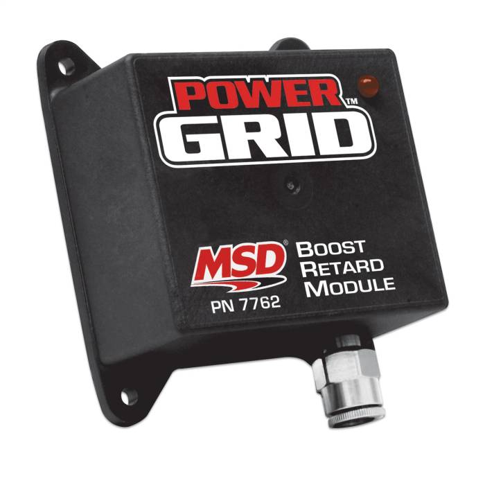 MSD - MSD Ignition Power Grid Ignition System Boost/Retard Module 7762