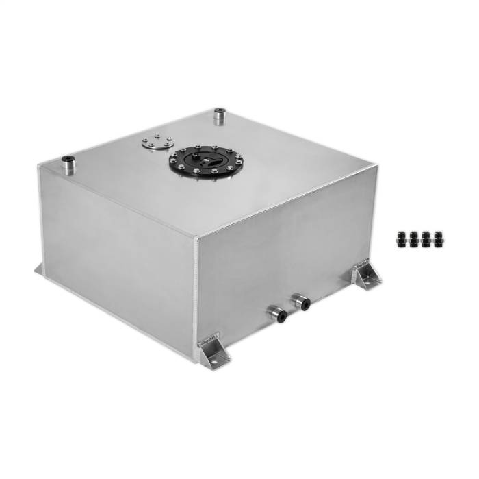 Holley - Holley 15 GALLON ALUMINUM FLAT BOTTOM FUEL CELL 19-204