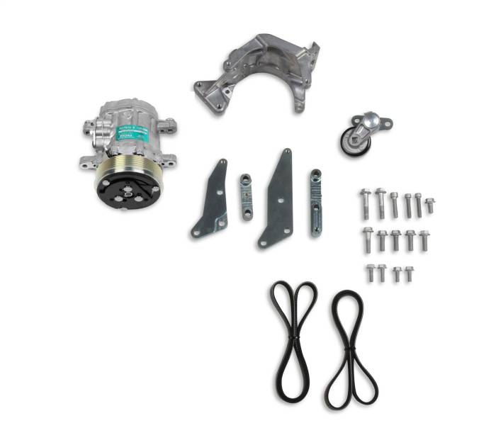 Holley - Holley Performance Low LS Accessory Drive System Kit 20-160