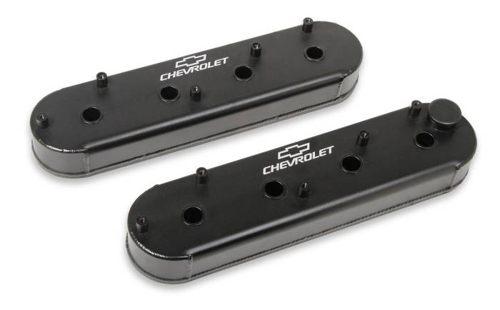 Holley - Holley Performance GM Licensed Track Series Valve Cover 241-294