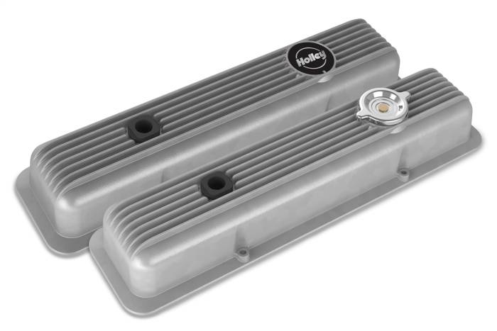Holley - Holley Performance Muscle Series Valve Cover Set 241-134