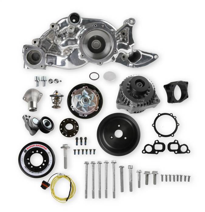 Holley - Holley Performance Mid-Mount Accessory Drive System Kit 20-202P
