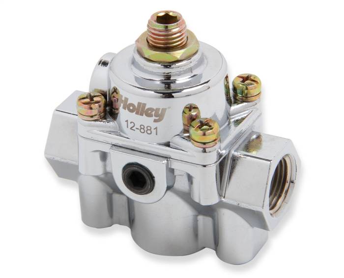 Holley - Holley Performance Carbureted By-Pass Regulator 12-881