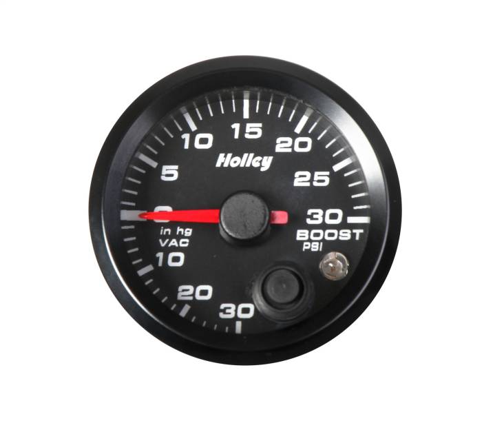 Holley - Holley Performance Analog Style Boost/Vacuum Gauge 26-606