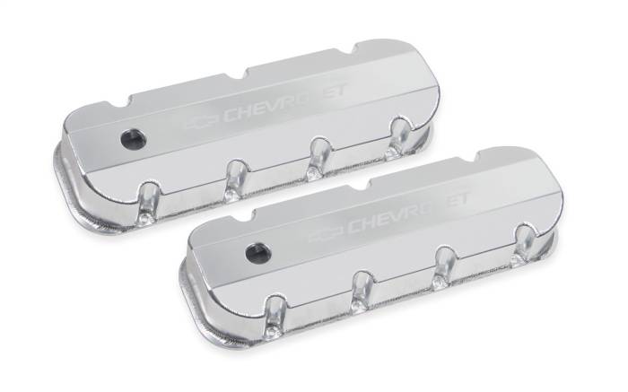 Holley - Holley Performance GM Licensed Track Series Valve Cover 241-280