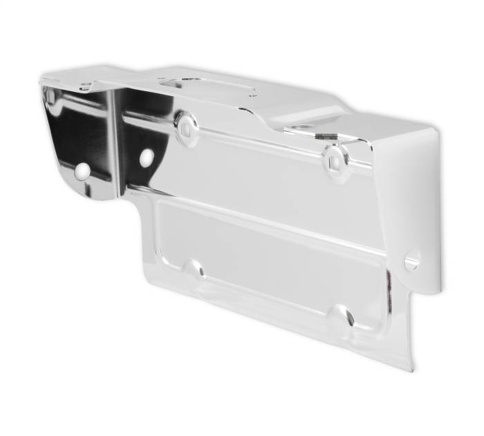 Holley - Holley Performance License Plate Bracket 04-123