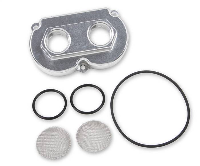 Holley - Holley Performance Fuel Pump Endplate Conversion Kit 12-3002