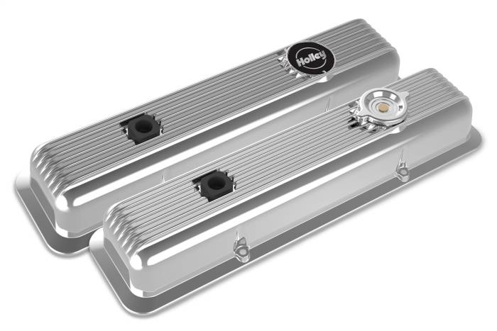 Holley - Holley Performance Muscle Series Valve Cover Set 241-137