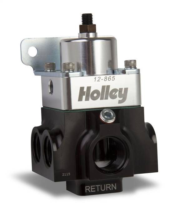 Holley - Holley Performance VR Series Carbureted Fuel Pressure Regulator 12-865