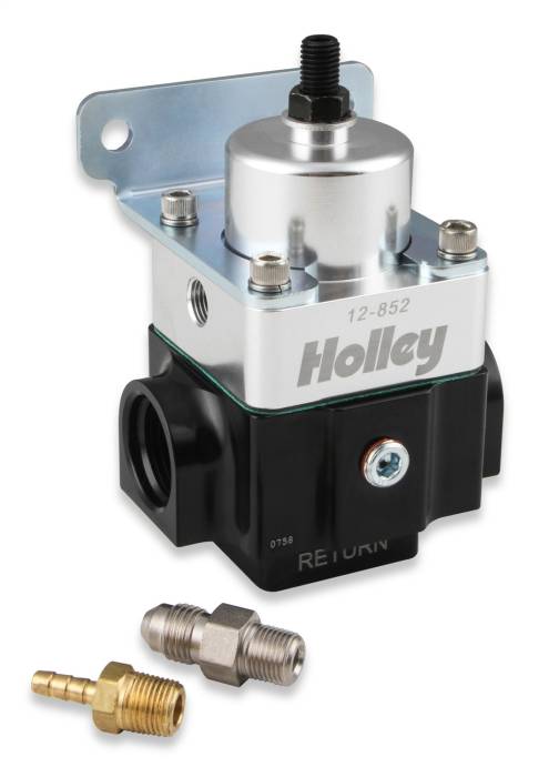 Holley - Holley Performance VR Series Carbureted Fuel Pressure Regulator 12-852