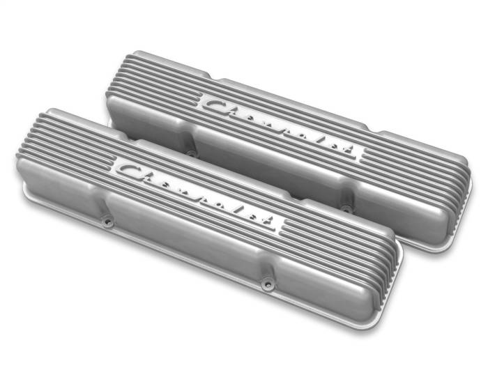 Holley - Holley Performance GM Licensed Vintage Valve Covers 241-106