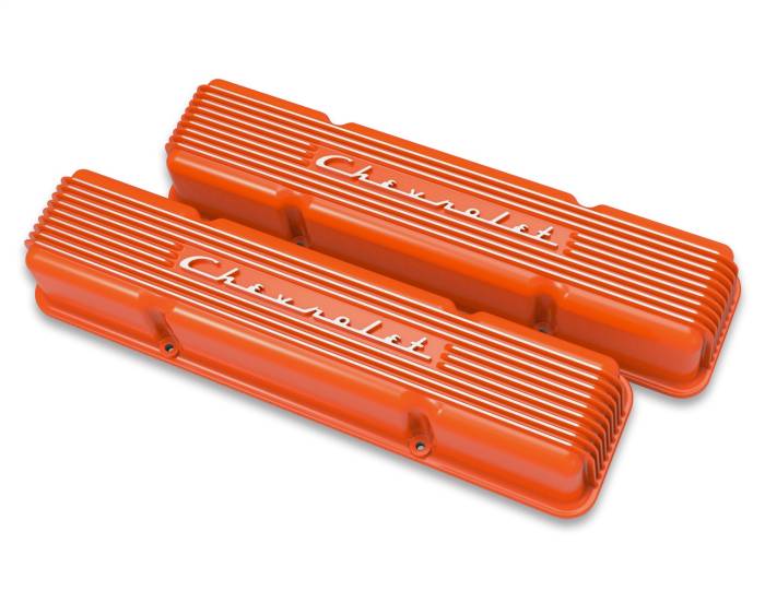 Holley - Holley Performance GM Licensed Vintage Valve Covers 241-109