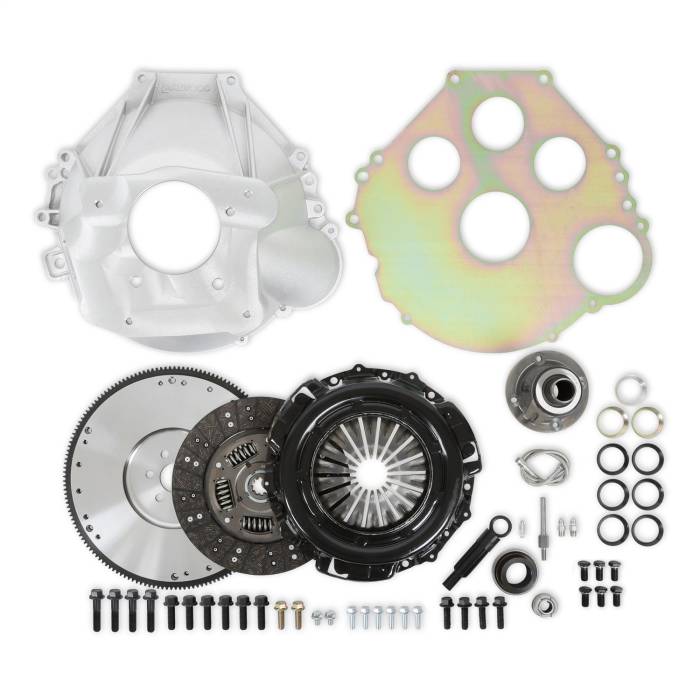 Holley - Holley Performance Complete Transmission Installation Kit 319-602