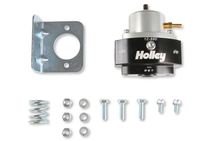 Holley - Holley Performance Adjustable Billet By-Pass Fuel Regulator Kit 12-880KIT