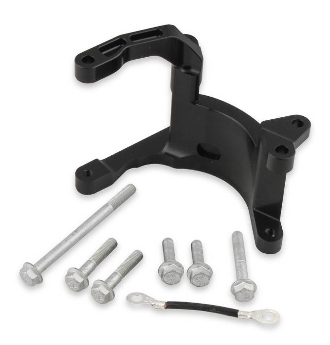 Holley - Holley Performance Low Mount A/C Bracket 20-210B