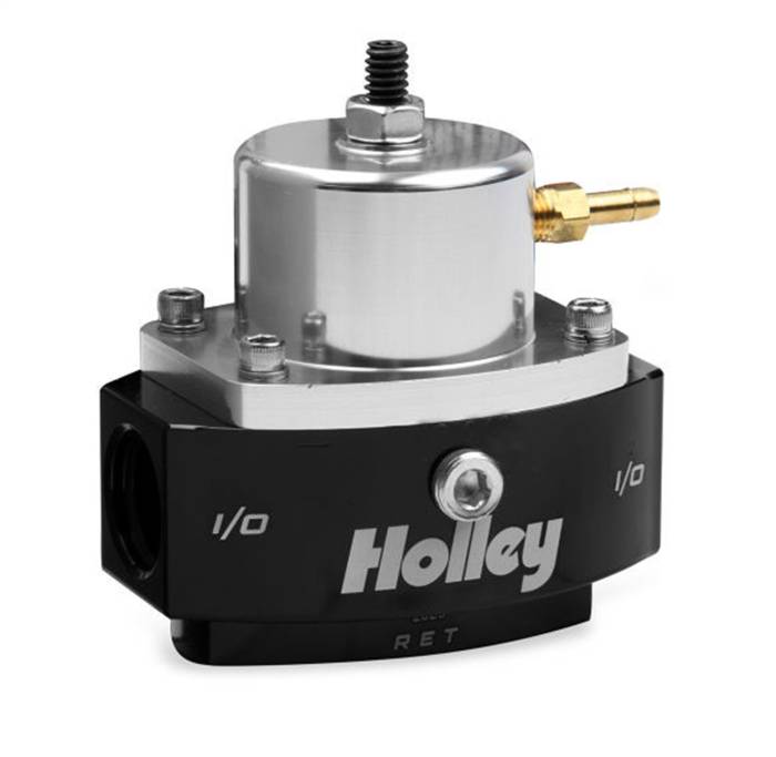 Holley - Holley Performance Adjustable Billet By-Pass Fuel Regulator 12-879