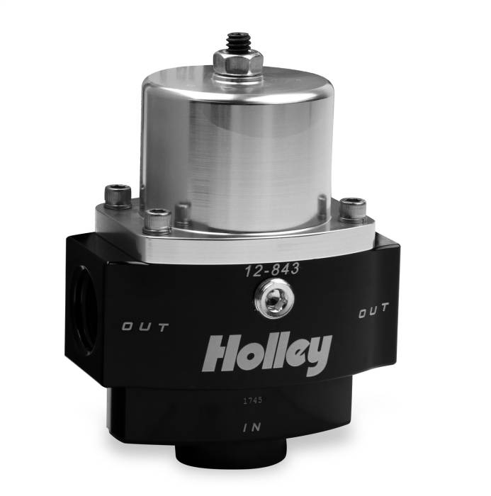 Holley - Holley Performance HP Billet Fuel Pressure Regulator 12-843