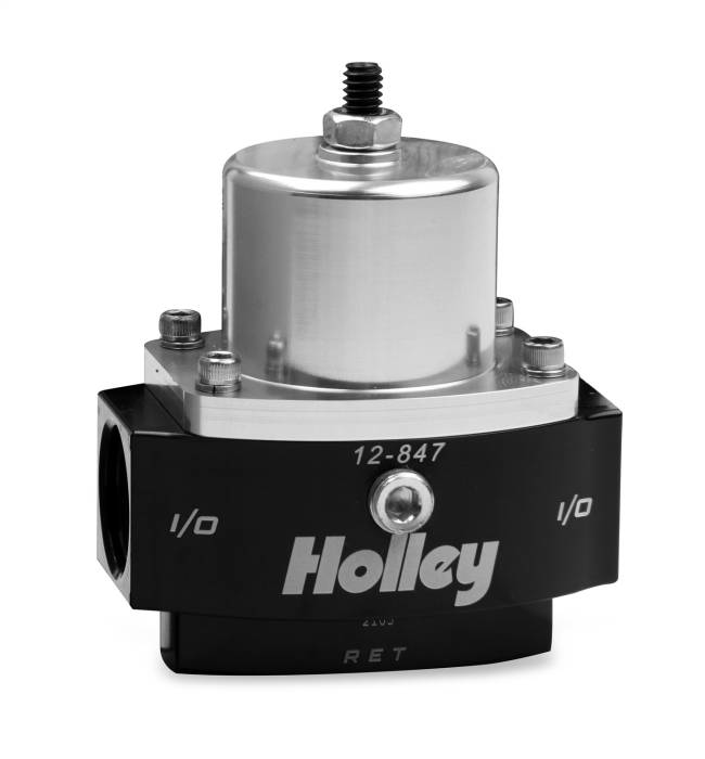 Holley - Holley Performance Dominator Billet Fuel Pressure Regulator 12-847