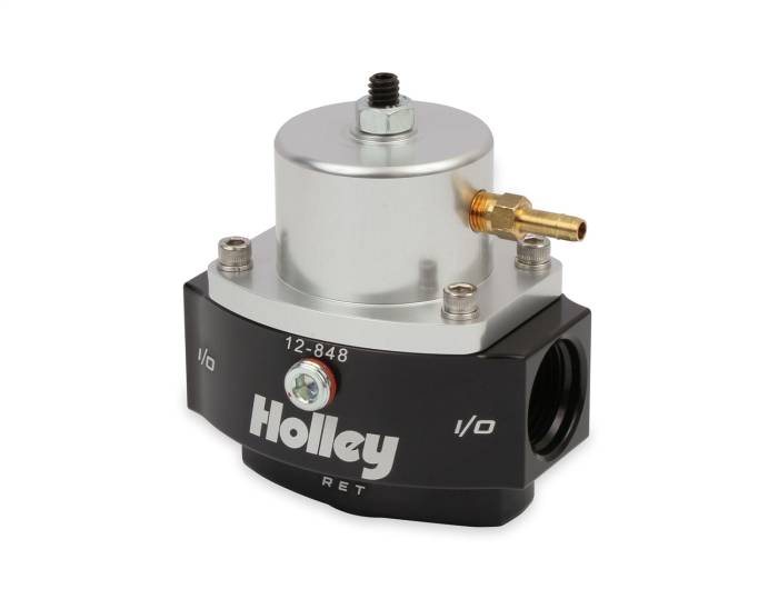 Holley - Holley Performance Dominator EFI Billet Fuel Pressure Regulator 12-848