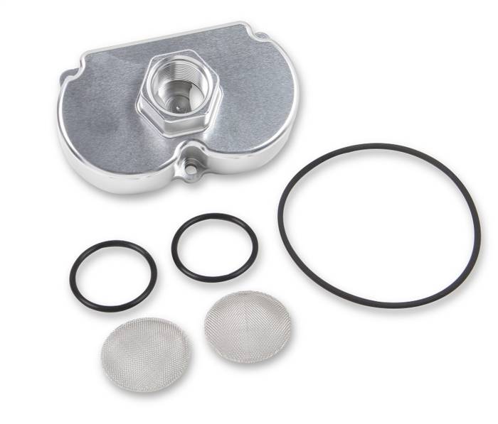 Holley - Holley Performance Fuel Pump Endplate Conversion Kit 12-3001