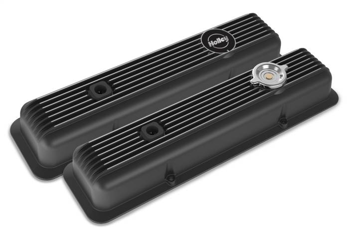 Holley - Holley Performance Muscle Series Valve Cover Set 241-135